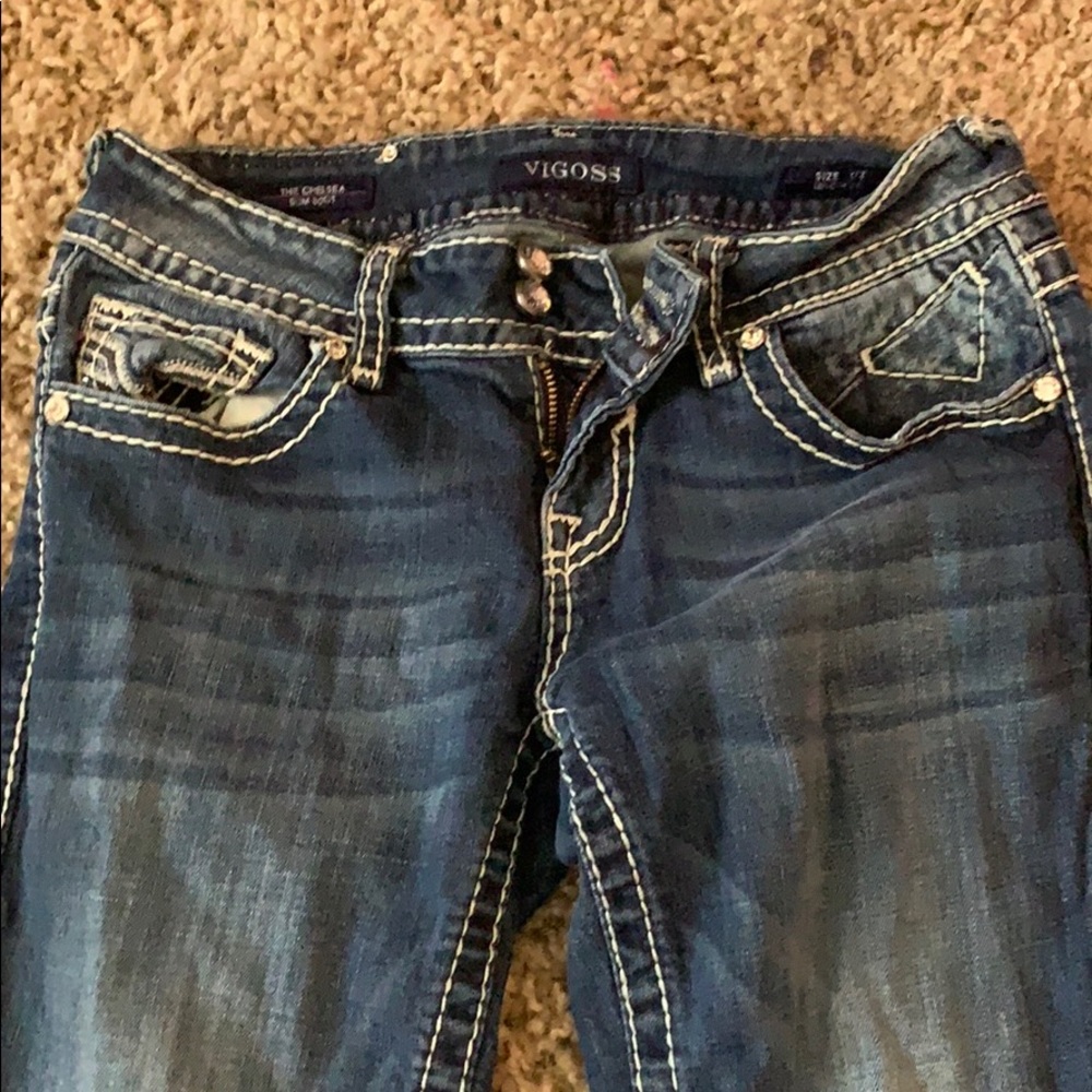 Vigoss jeans size 1/2